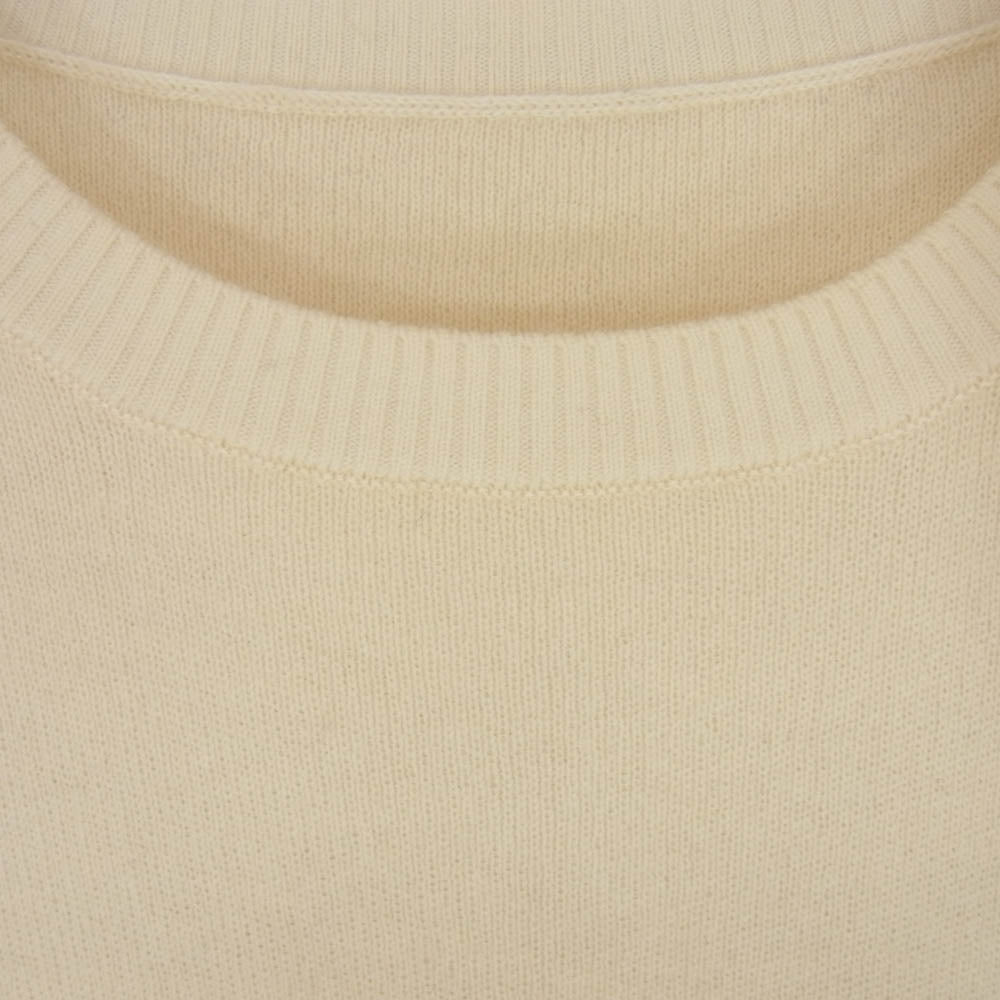 ナエ ウール ニット オフホワイト系 サイズ表記無【中古】