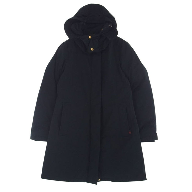 WOOLRICH ウールリッチ WWCPS2865 × TOMORROWLAND BOW BRIDGE  トゥモローランド別注 ボウブリッジ ダウンコート ブラック系 XS【中古】