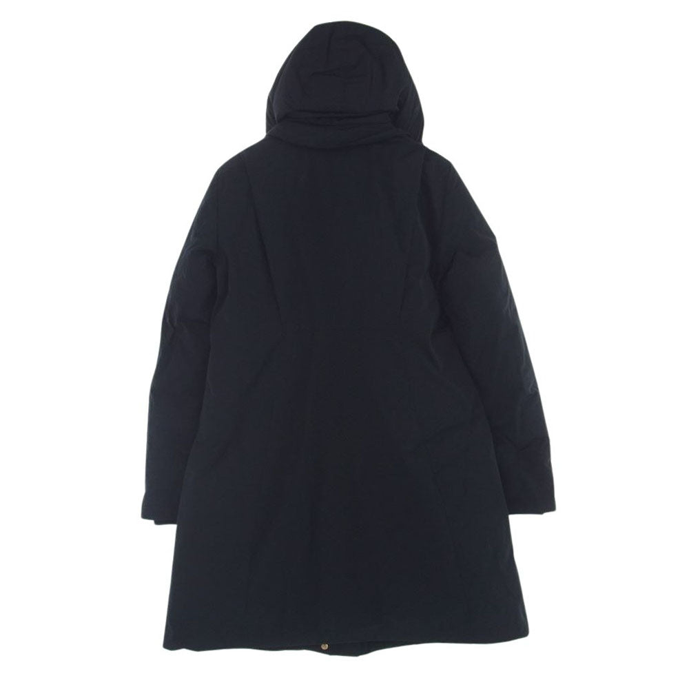 WOOLRICH ウールリッチ WWCPS2865 × TOMORROWLAND BOW BRIDGE トゥモローランド別注 ボウブリッジ ダウンコート ブラック系 XS【中古】