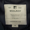 WOOLRICH ウールリッチ WWCPS2865 × TOMORROWLAND BOW BRIDGE トゥモローランド別注 ボウブリッジ ダウンコート ブラック系 XS【中古】