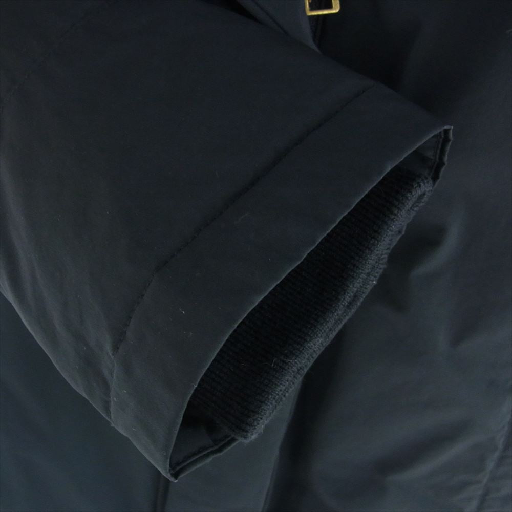 WOOLRICH ウールリッチ WWCPS2865 × TOMORROWLAND BOW BRIDGE トゥモローランド別注 ボウブリッジ ダウンコート ブラック系 XS【中古】