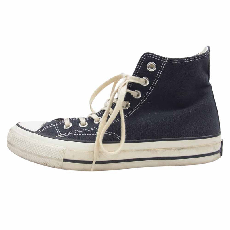 CONVERSE コンバース ADDICT 1CL572 Converse Chuck Taylor Canvas HI Smoky Black アディクト チャックテイラー ハイカット キャンバス スニーカー ダークグレー系 26.5cm【中古】