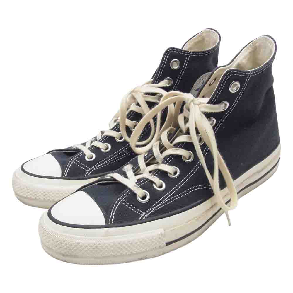 CONVERSE コンバース ADDICT 1CL572 Converse Chuck Taylor Canvas HI Smoky Black アディクト チャックテイラー ハイカット キャンバス スニーカー ダークグレー系 26.5cm【中古】