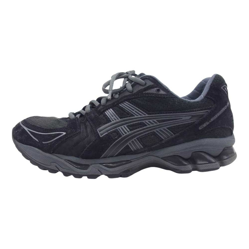 asics アシックス 1201A244-001 Gel-Kayano 14 ゲル カヤノ 14 スニーカー ブラック系 27cm【中古】