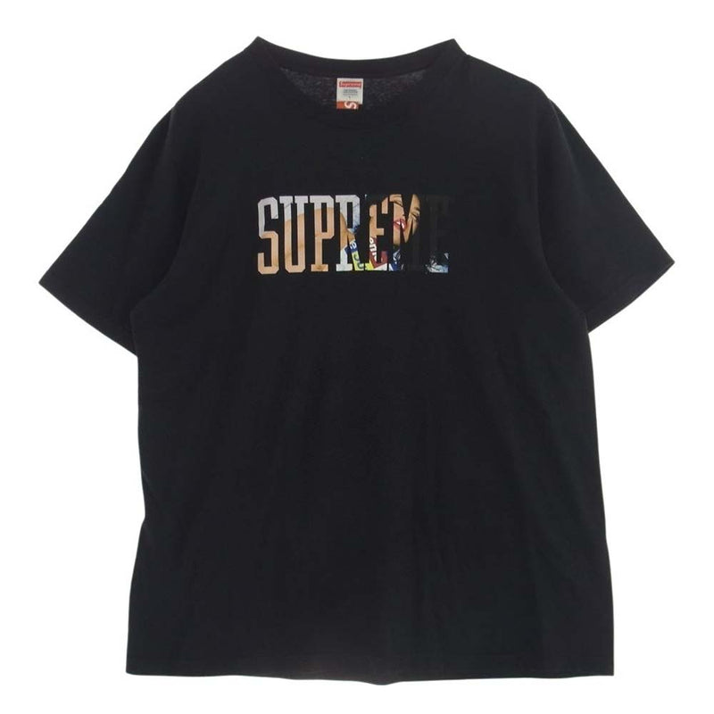 Supreme シュプリーム 24AW Tera Patrick tee テラパトリック Tシャツ 半袖 カットソー ブラック系 L【中古】