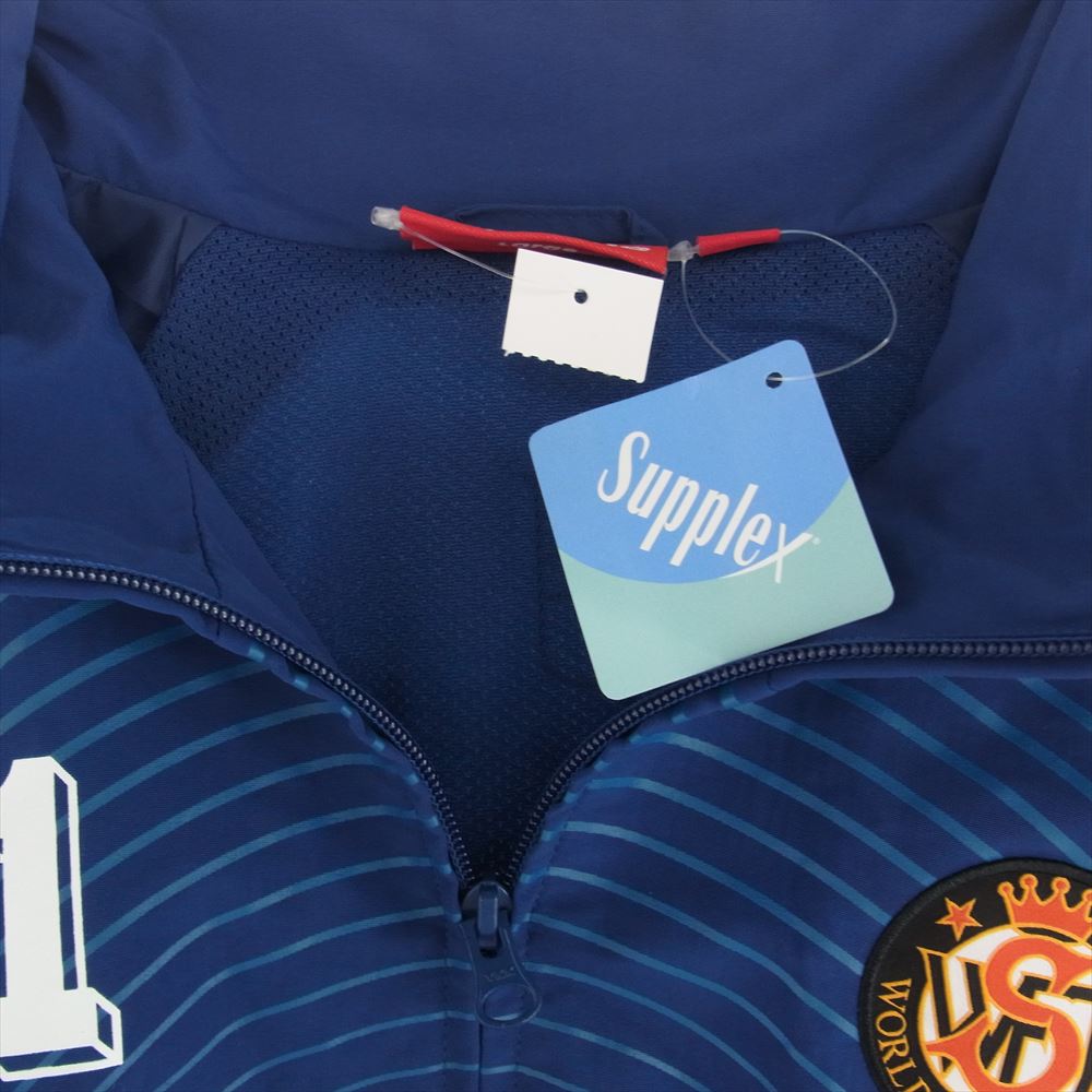 Supreme シュプリーム 24AW S Logo Track Jacket エスロゴ ワッペン ナイロン トラックジャケット ブルー系 L【極上美品】【中古】