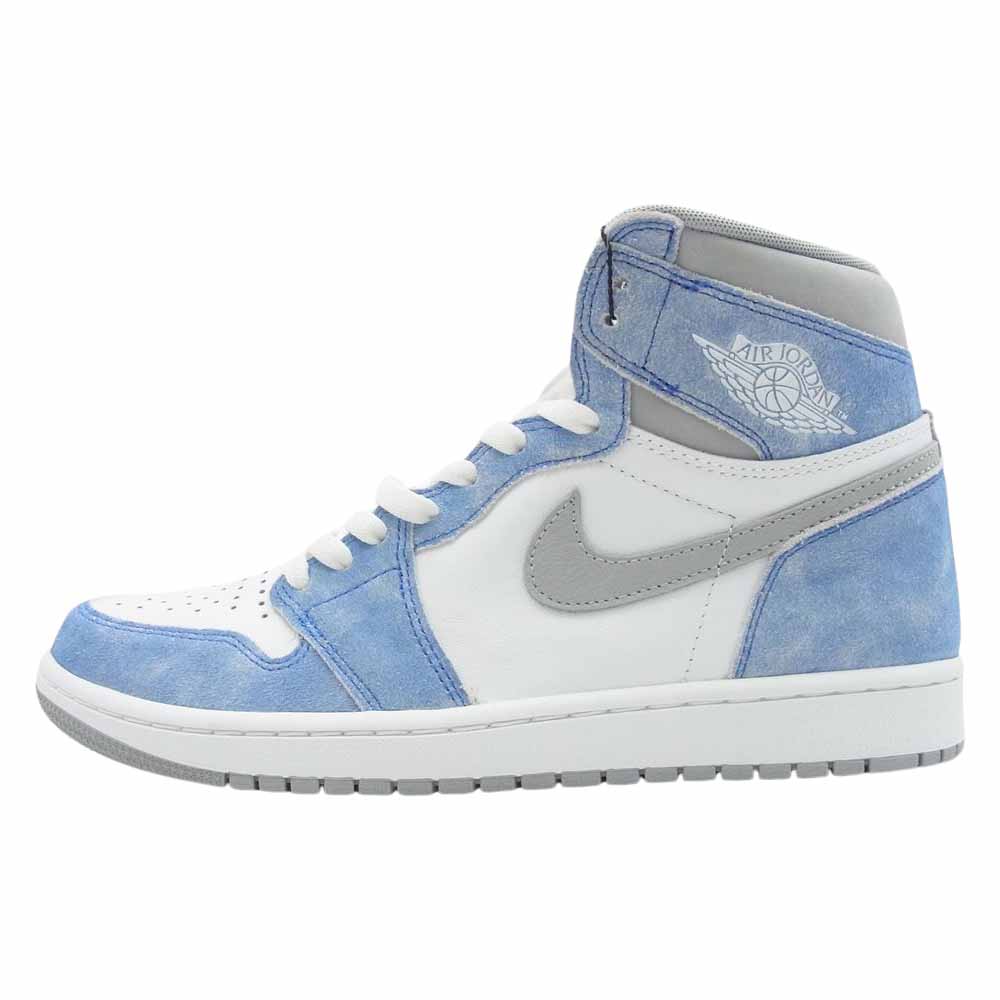 NIKE AIR JORDAN ナイキ ジョーダン 555088-402 Air Jordan 1 High OG Hyper Royal エアジョーダン ワン ハイ ハイパーロイヤル スニーカー ホワイト系 インディゴブルー系 27.5cm【極上美品】【中古】