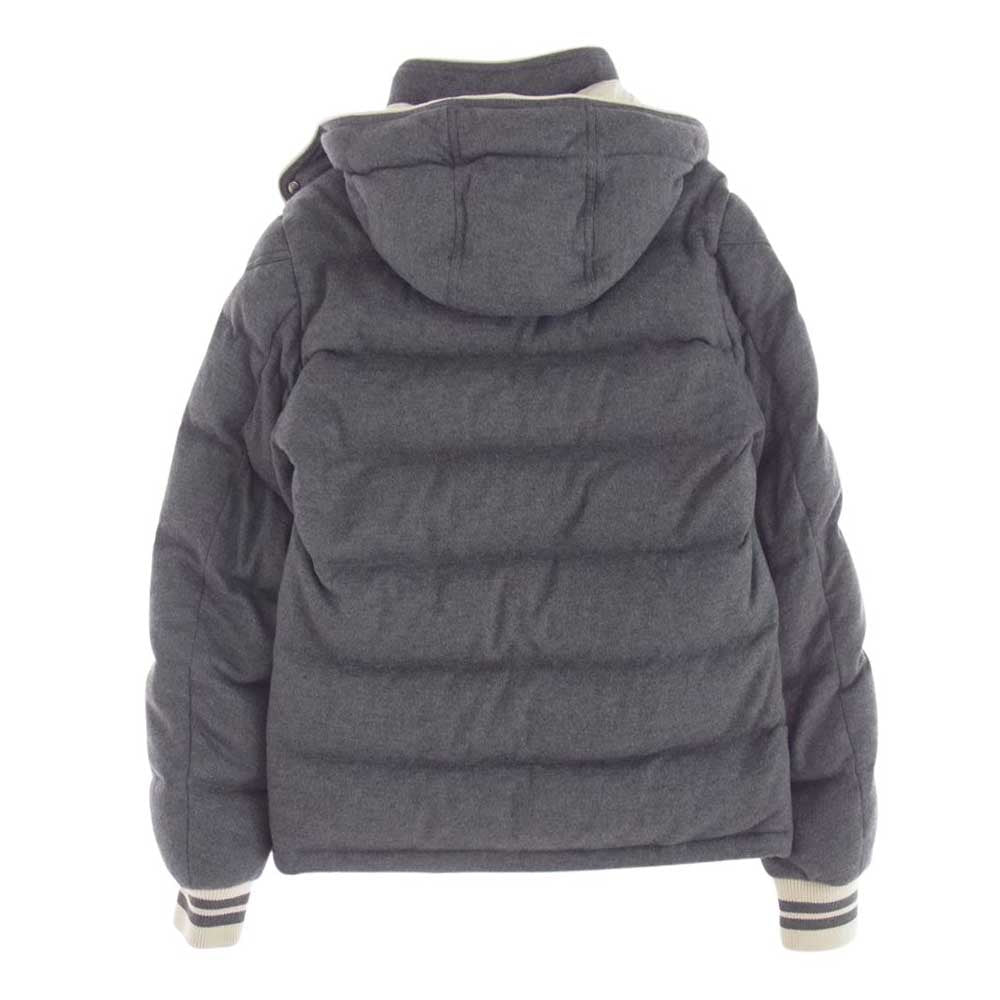 MONCLER モンクレール BRESLE ブレスル ウール ダウン ジャケット 