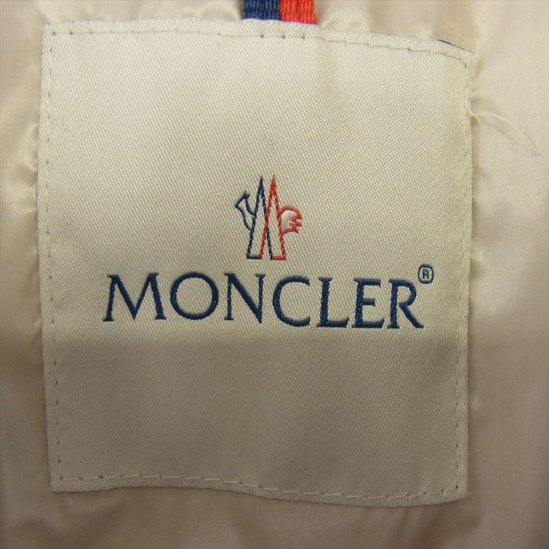 MONCLER モンクレール BRESLE ブレスル ウール ダウン ジャケット グレー系 3【中古】