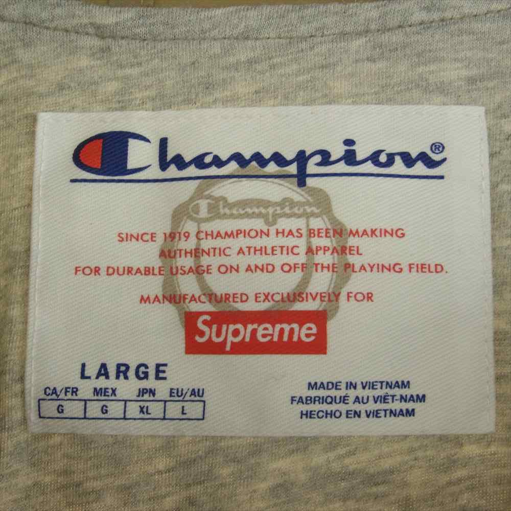 Supreme シュプリーム 24SS Champion Coaches Jacket チャンピオン コーチジャケット Tan L【美品】【中古】