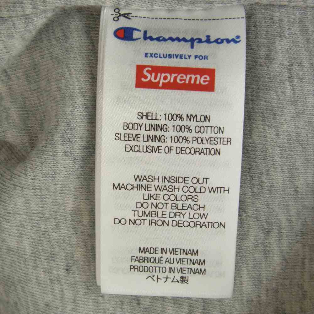 Supreme シュプリーム 24SS Champion Coaches Jacket チャンピオン コーチジャケット Tan L【美品】【中古】