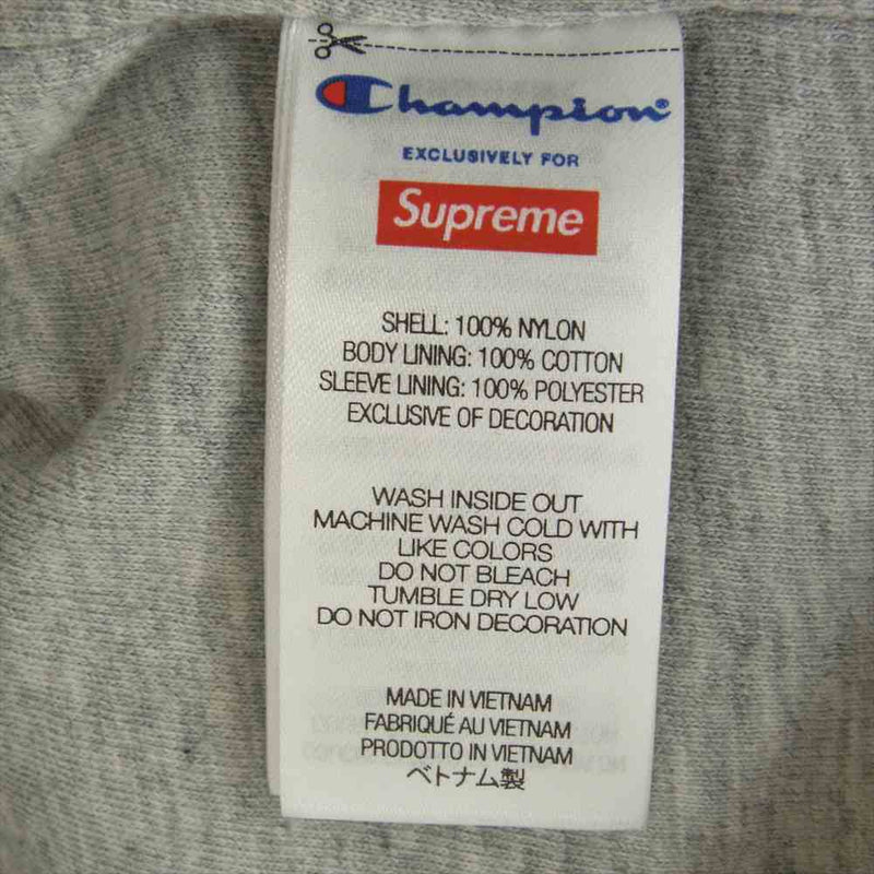 Supreme シュプリーム 24SS Champion Coaches Jacket チャンピオン コーチジャケット Tan L【美品】【中古】