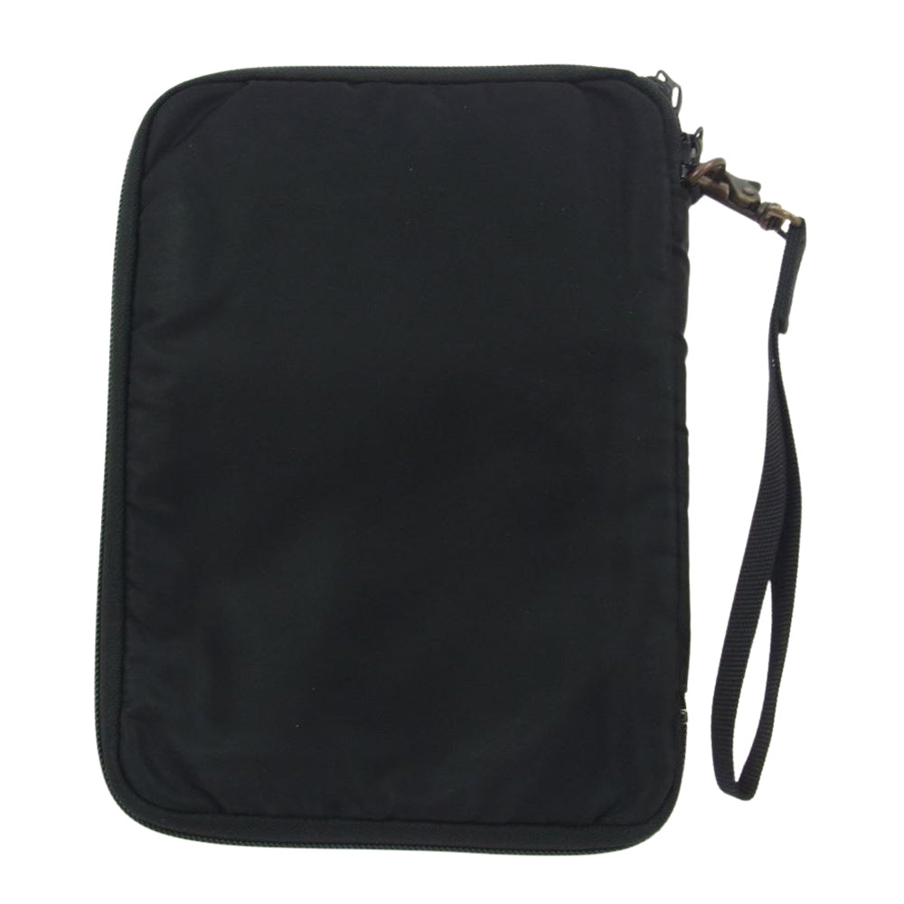 PORTER ポーター × ほぼ日手帳 HOBO カズン Connect ポーチ 手帳 カバー ブラック系【中古】