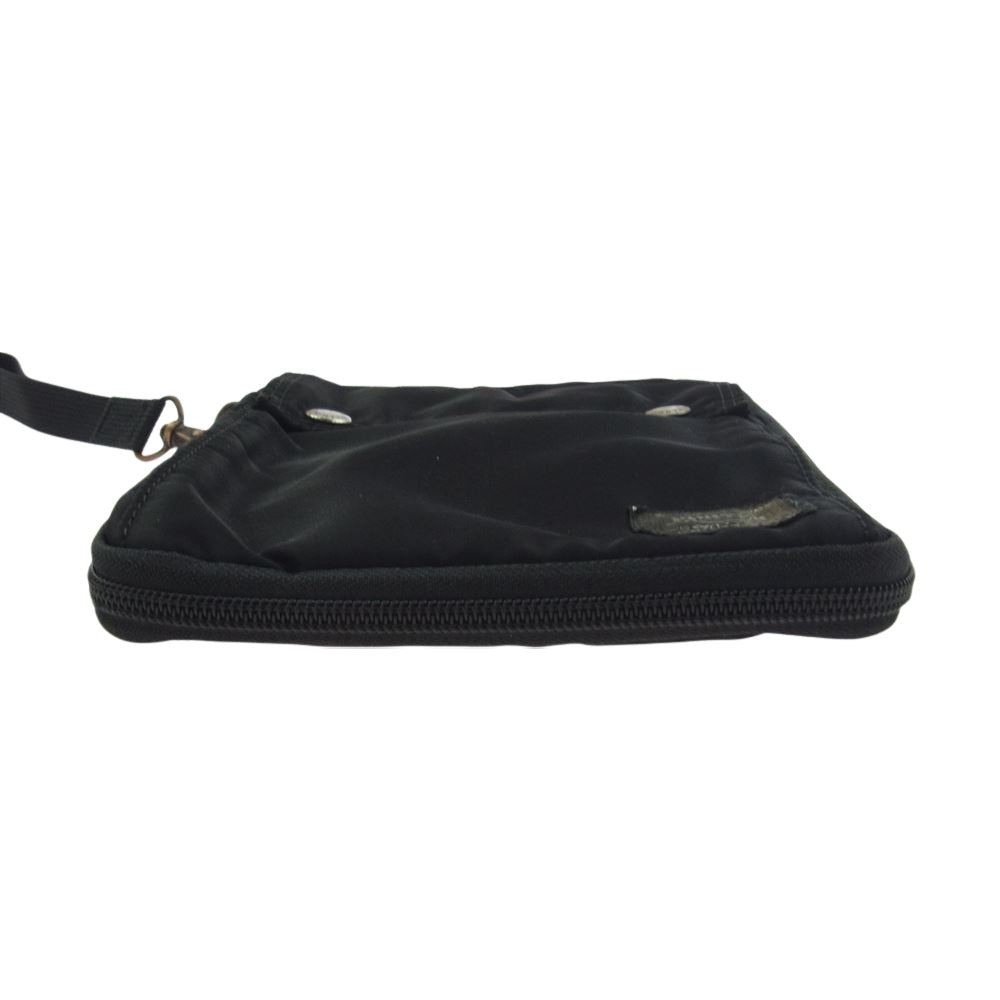 PORTER ポーター × ほぼ日手帳 HOBO カズン Connect ポーチ 手帳 カバー ブラック系【中古】