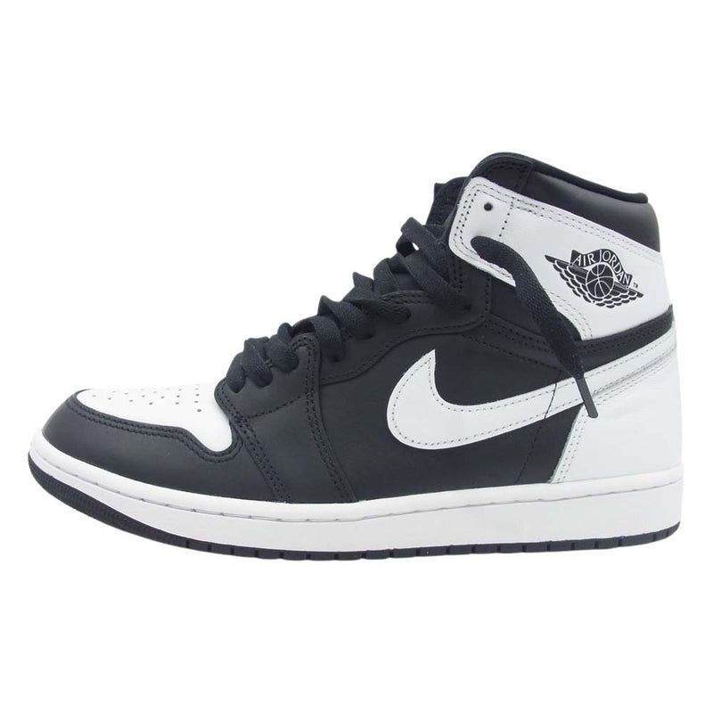 NIKE AIR JORDAN ナイキ ジョーダン DZ5485-010 Air Jordan 1 Retro High OG Black/White エアジョーダン1 レトロ ハイ ブラック/ホワイト ブラック系 ホワイト系 27.5cm【新古品】【未使用】【中古】