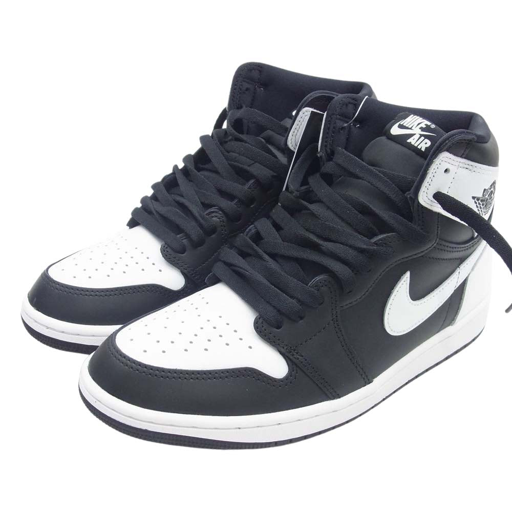 NIKE AIR JORDAN ナイキ ジョーダン DZ5485-010 Air Jordan 1 Retro High OG Black/White エアジョーダン1 レトロ ハイ ブラック/ホワイト ブラック系 ホワイト系 27.5cm【新古品】【未使用】【中古】