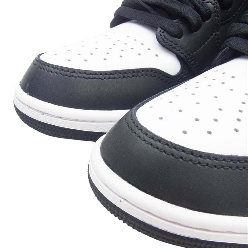 NIKE AIR JORDAN ナイキ ジョーダン DZ5485-010 Air Jordan 1 Retro High OG Black/White エアジョーダン1 レトロ ハイ ブラック/ホワイト ブラック系 ホワイト系 27.5cm【新古品】【未使用】【中古】