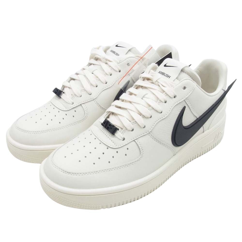 NIKE ナイキ DV3464-002 AMBUSH × Nike Air Force 1 Low Phantom アンブッシュ × エアフォース1 ロー ファントム ホワイト系 28cm【極上美品】【中古】