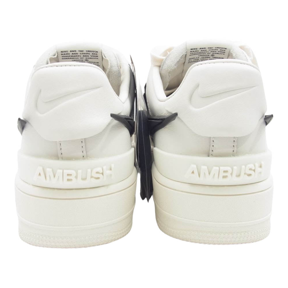 NIKE ナイキ DV3464-002 AMBUSH × Nike Air Force 1 Low Phantom アンブッシュ × エアフォース1 ロー ファントム ホワイト系 28cm【極上美品】【中古】