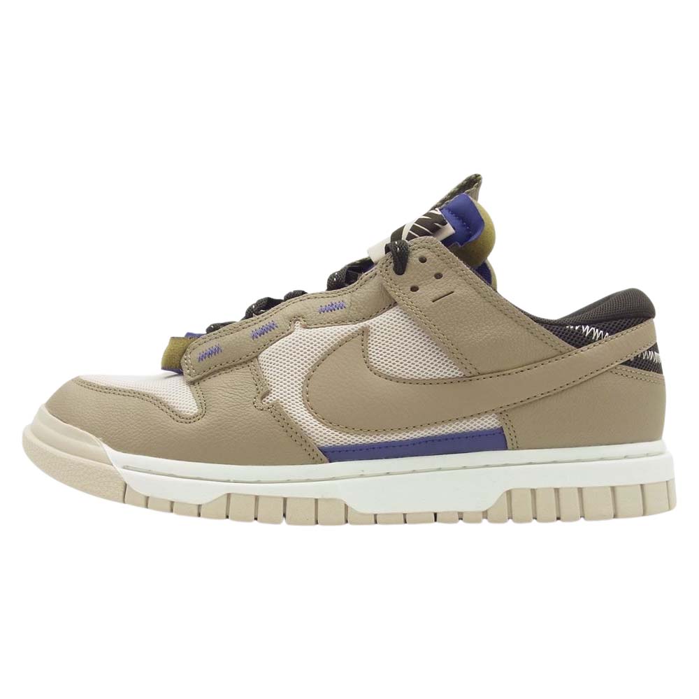 NIKE ナイキ DV0821-101 Dunk Jumbo ダンクジャンボ Light Orewood Brown ライトオールウッドブラウン ローカット スニーカー ベージュ系 28cm【極上美品】【中古】