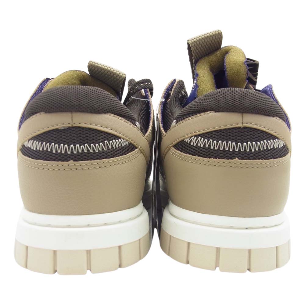 NIKE ナイキ DV0821-101 Dunk Jumbo ダンクジャンボ Light Orewood Brown ライトオールウッドブラウン ローカット スニーカー ベージュ系 28cm【極上美品】【中古】