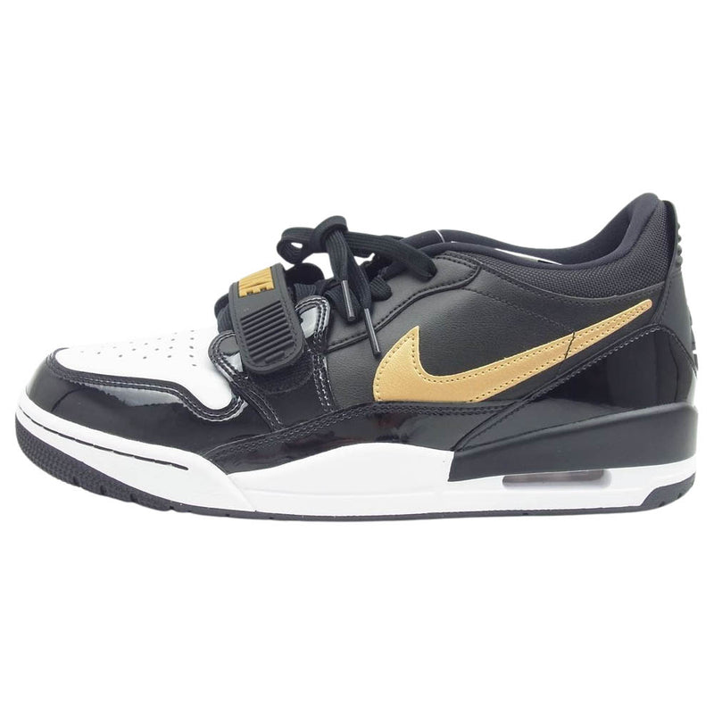 NIKE ナイキ CD7069-071 Air Jordan エアジョーダン Legacy 312 Low レガシー312 ロー Black MTLC Gold ハイカット スニーカー ブラック系 28cm【極上美品】【中古】