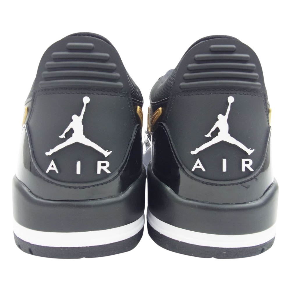 NIKE ナイキ CD7069-071 Air Jordan エアジョーダン Legacy 312 Low レガシー312 ロー Black MTLC Gold ハイカット スニーカー ブラック系 28cm【極上美品】【中古】