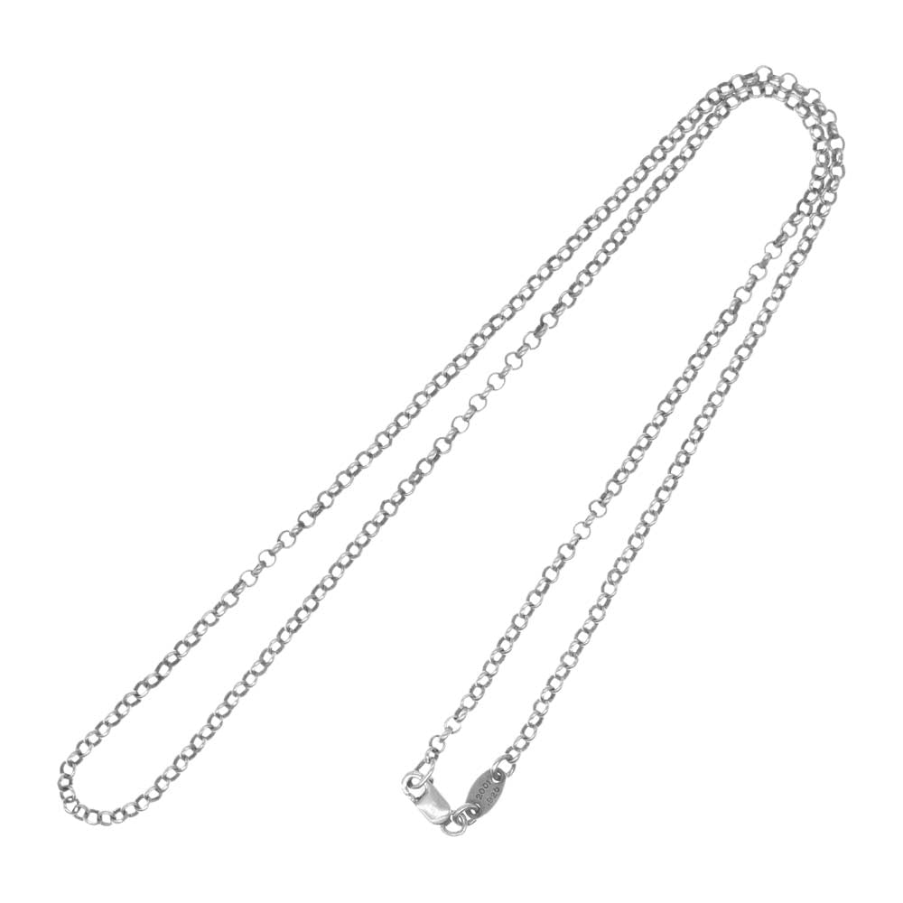 CHROME HEARTS クロムハーツ（原本無） NECKCHAIN R18 ロール チェーン 18inch 18インチ ネックレス【中古】