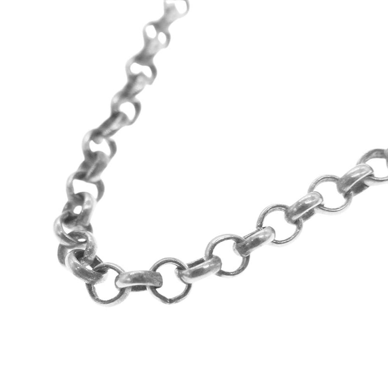 CHROME HEARTS クロムハーツ（原本無） NECKCHAIN R18 ロール チェーン 18inch 18インチ ネックレス【中古】