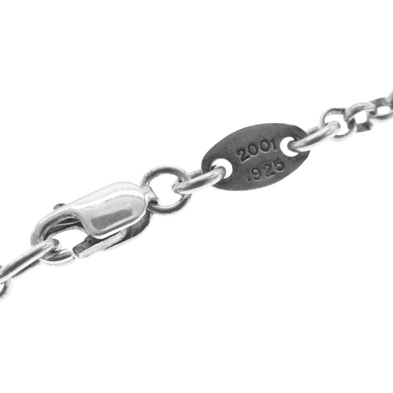 CHROME HEARTS クロムハーツ（原本無） NECKCHAIN R18 ロール チェーン 18inch 18インチ ネックレス【中古】