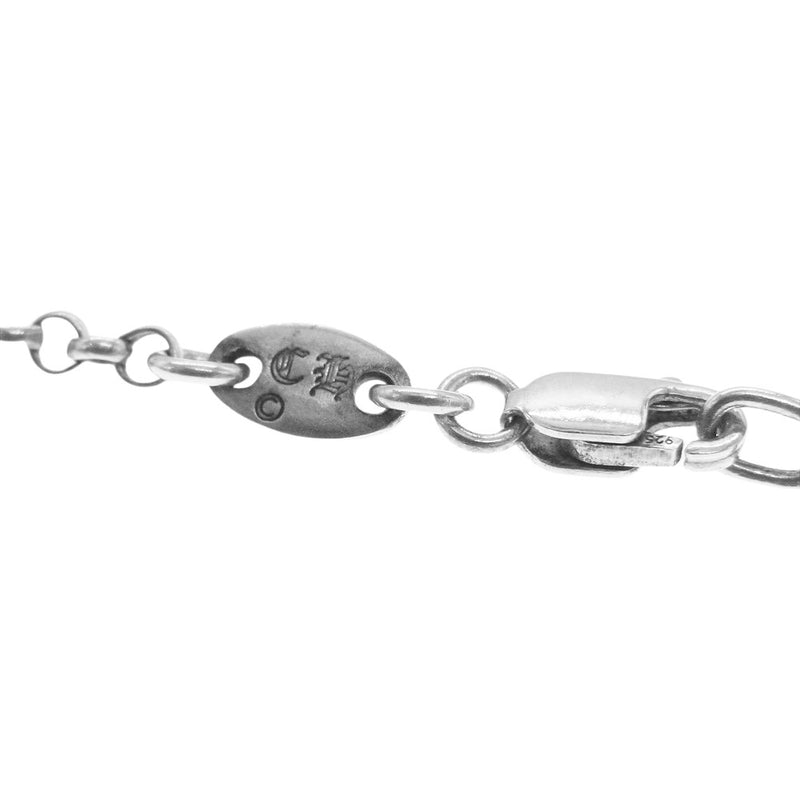 CHROME HEARTS クロムハーツ（原本無） NECKCHAIN R18 ロール チェーン 18inch 18インチ ネックレス【中古】