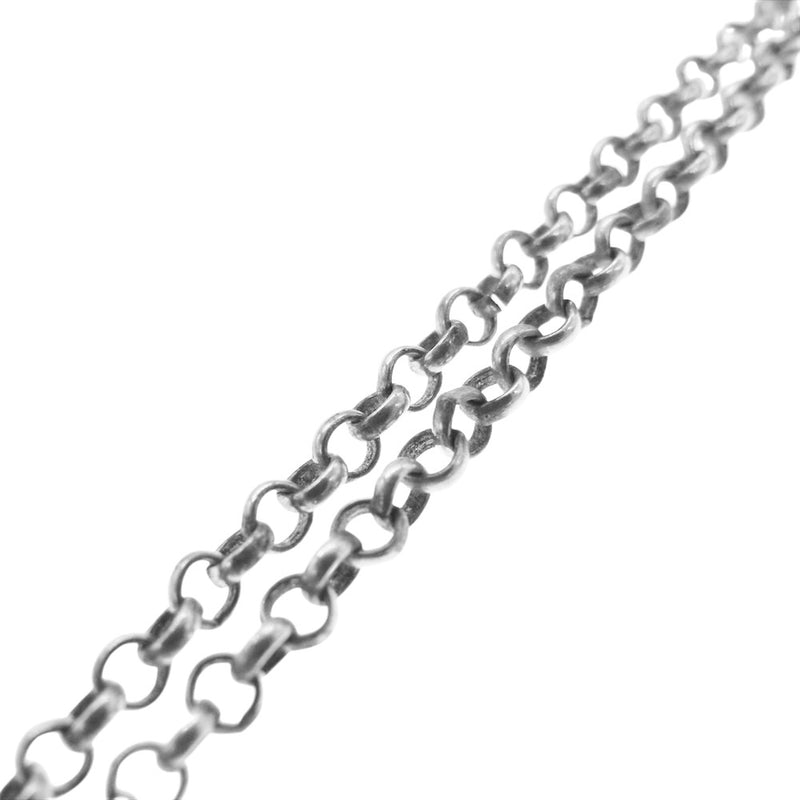 CHROME HEARTS クロムハーツ（原本無） NECKCHAIN R18 ロール チェーン 18inch 18インチ ネックレス【中古】