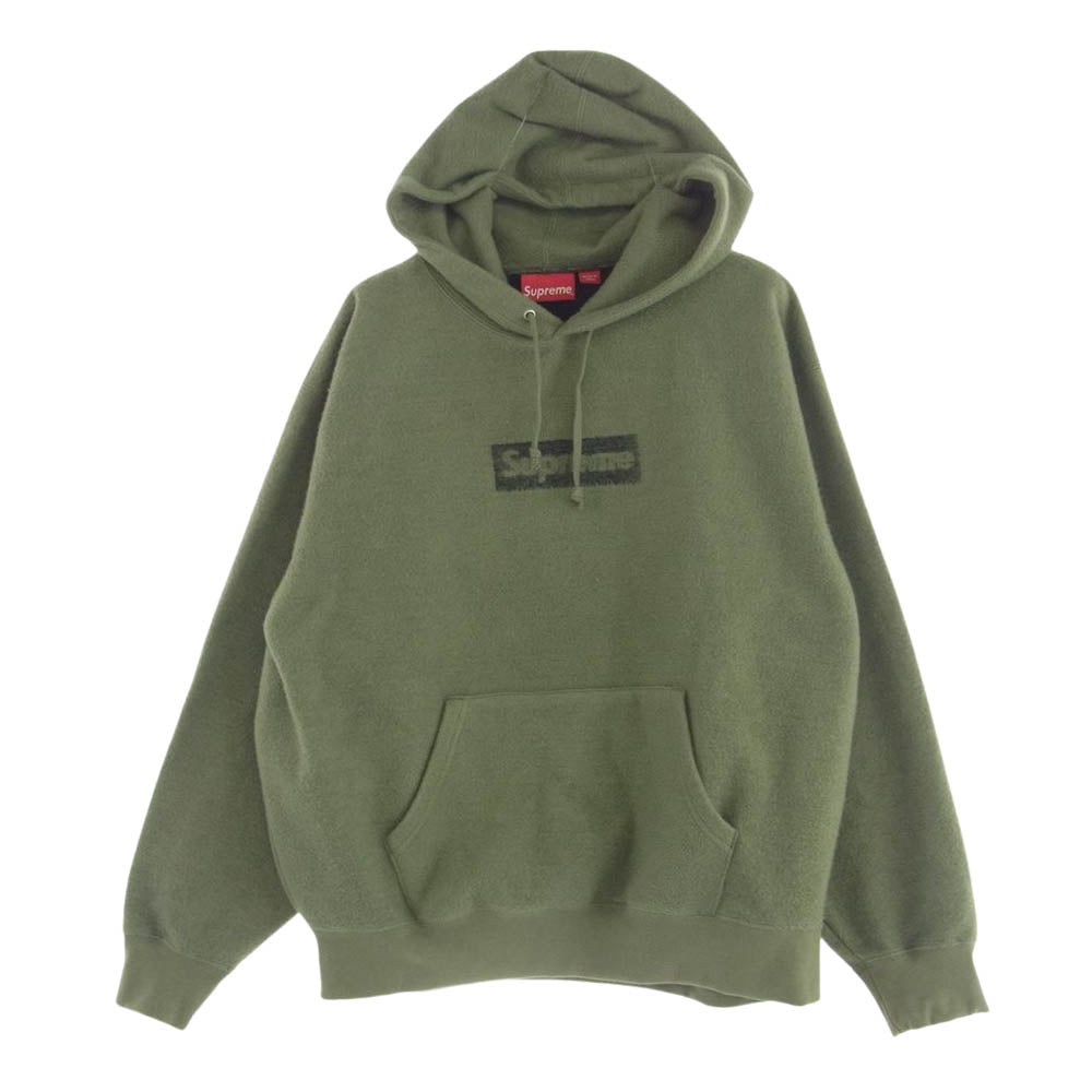 Supreme シュプリーム 23SS Inside Out Box Logo Hooded インサイドアウト ボックスロゴ フーデッド スウェット パーカー M【中古】