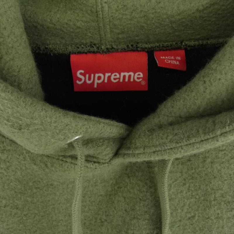 Supreme シュプリーム 23SS Inside Out Box Logo Hooded インサイドアウト ボックスロゴ フーデッド スウェット パーカー M【中古】