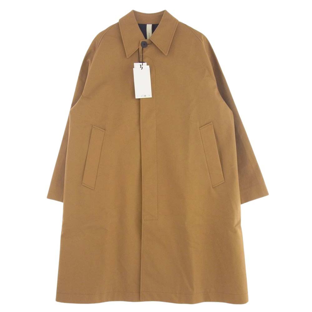 STUDIO NICHOLSON スタジオニコルソン ZARA ザラ オーバーサイズ コットン トレンチ コート ブラウン系 S-M【美品】【中古】