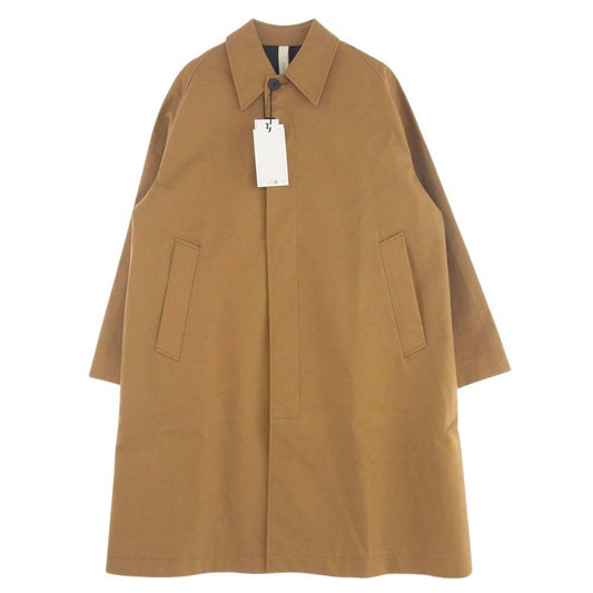 STUDIO NICHOLSON スタジオニコルソン ZARA ザラ オーバーサイズ コットン トレンチ コート ブラウン系 S-M【美品】【中古】