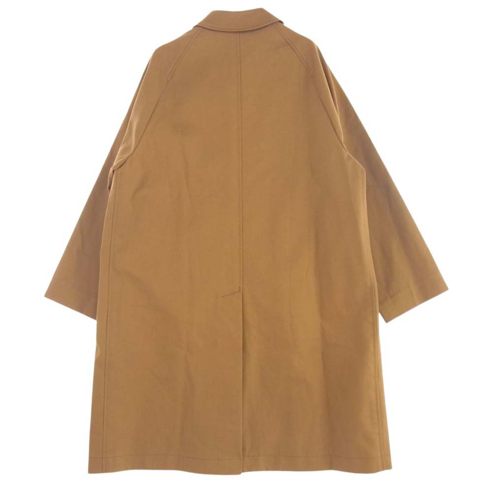 STUDIO NICHOLSON スタジオニコルソン ZARA ザラ オーバーサイズ コットン トレンチ コート ブラウン系 S-M【美品】【中古】