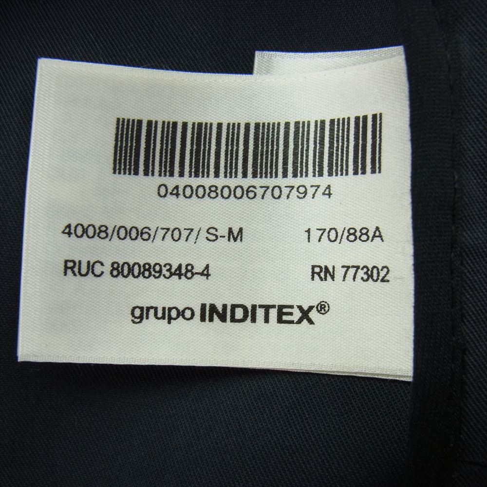 STUDIO NICHOLSON スタジオニコルソン ZARA ザラ オーバーサイズ コットン トレンチ コート ブラウン系 S-M【美品】【中古】