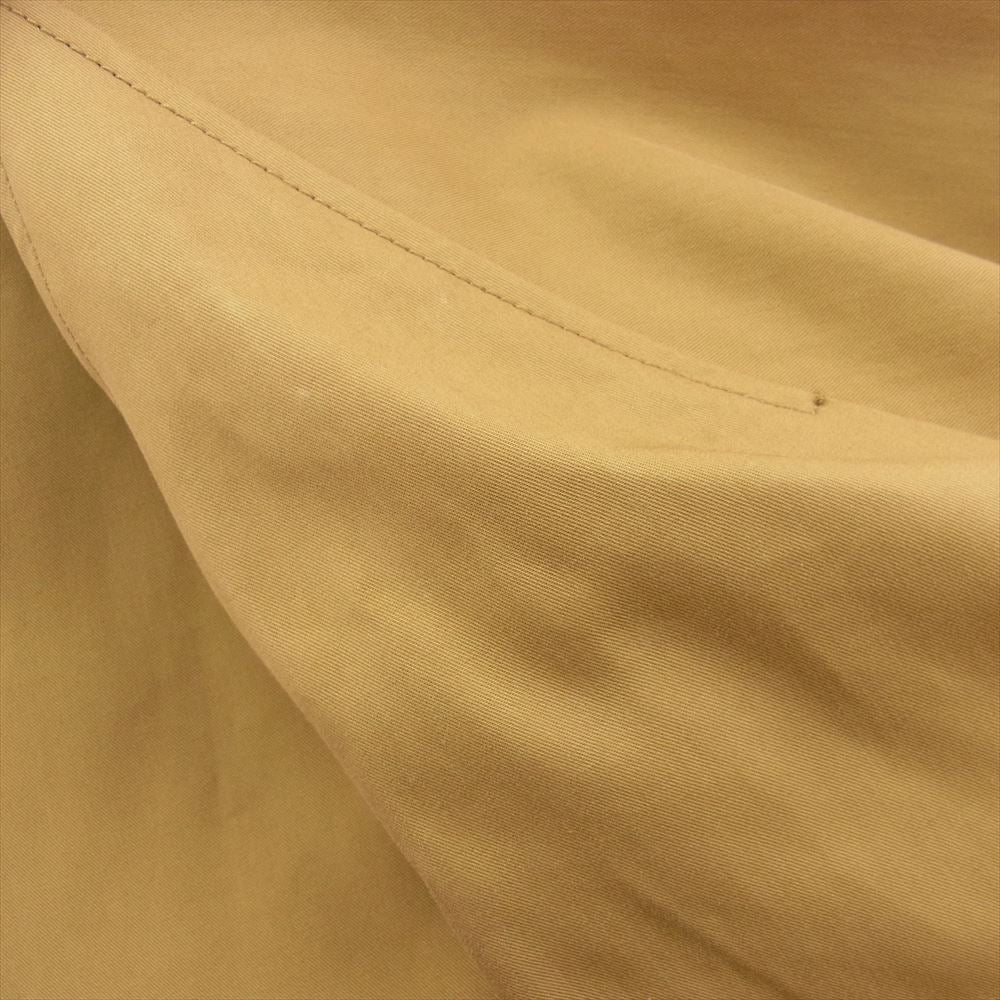 STUDIO NICHOLSON スタジオニコルソン ZARA ザラ オーバーサイズ コットン トレンチ コート ブラウン系 S-M【美品】【中古】