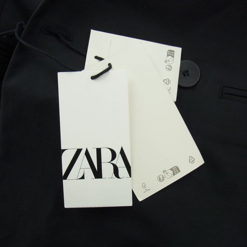 STUDIO NICHOLSON スタジオニコルソン ZARA ザラ ダブルブレスト オーバーサイズ テーラードジャケット ブラック系 48【美品】【中古】