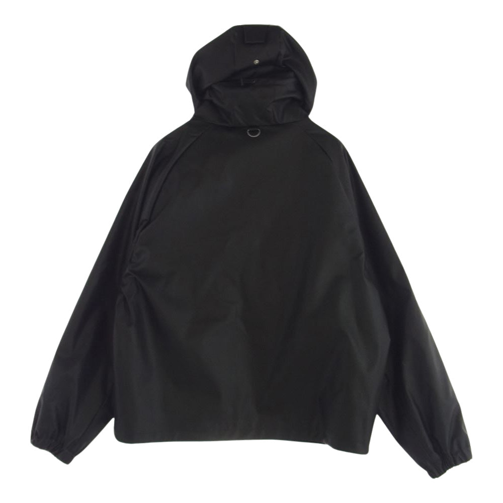 ssstein シュタイン 24SS ST.816 HOODED SHORT JACKET フード ジャケット ブラック系 M【極上美品】【中古】