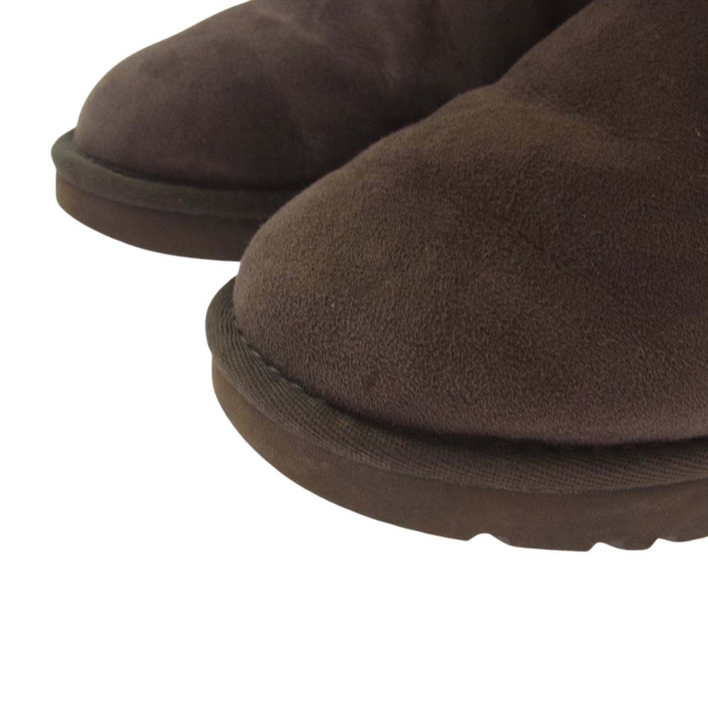 UGG アグ ベイリーボタン トリプル ロング ムートン ブーツ