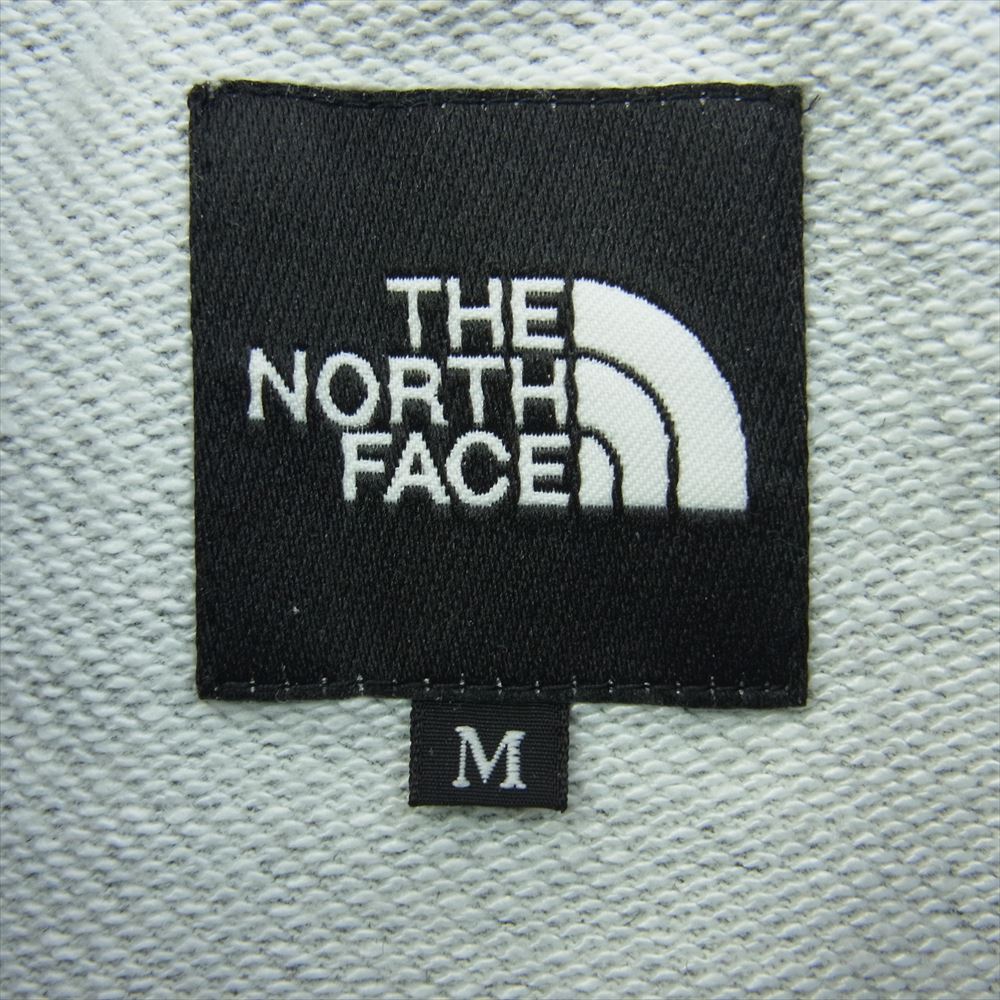 THE NORTH FACE ノースフェイス NT11905Z TNF LOGO CREW クルーネック スウェット トレーナー グレー系 M【中古】