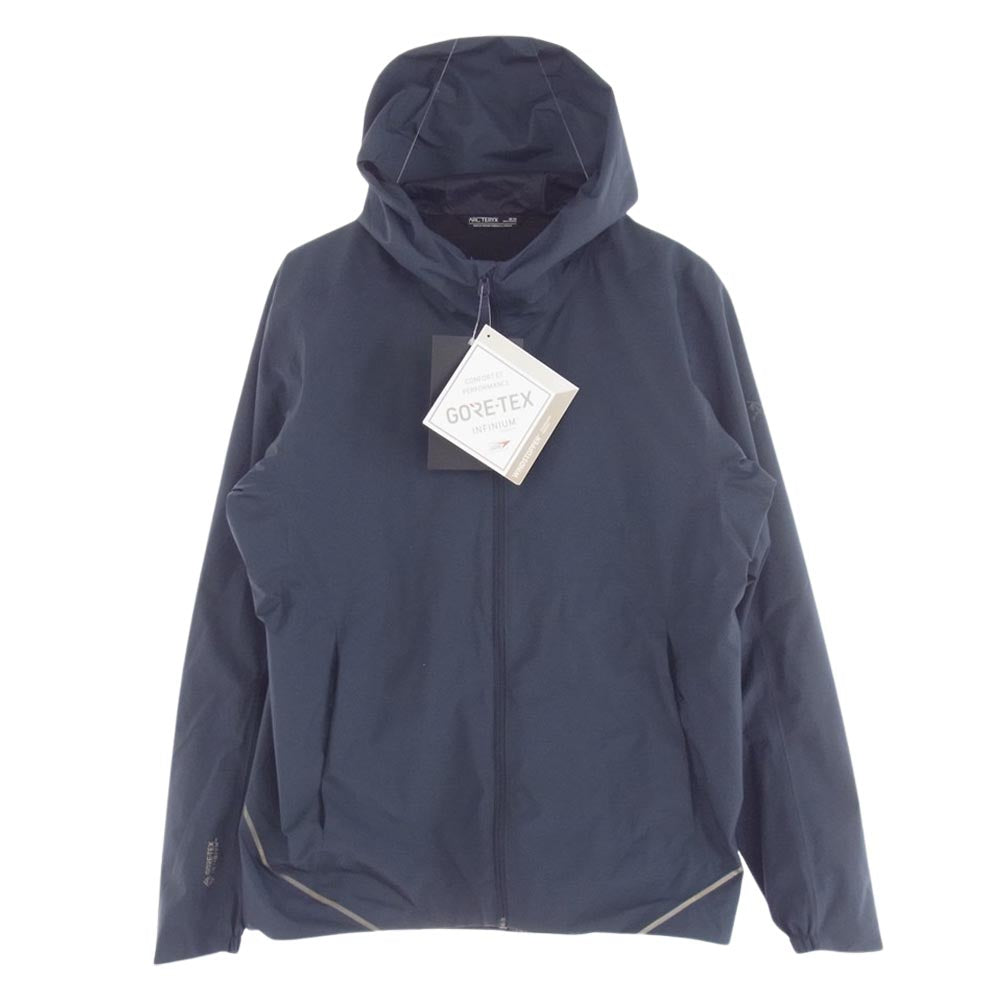 ARC'TERYX アークテリクス 28585 Solano Hoody ソラノ フーディ ジャケット ネイビー系 M【中古】