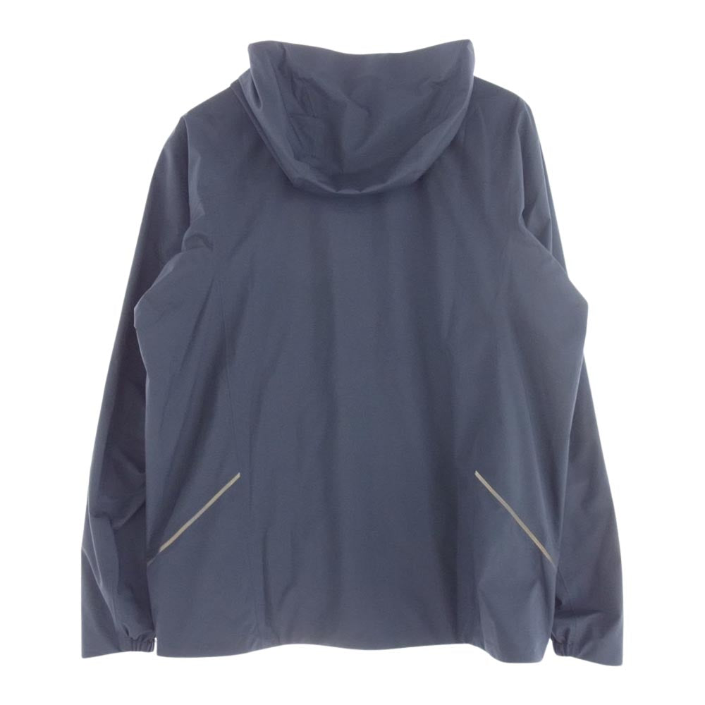 ARC'TERYX アークテリクス 28585 Solano Hoody ソラノ フーディ ジャケット ネイビー系 M【中古】