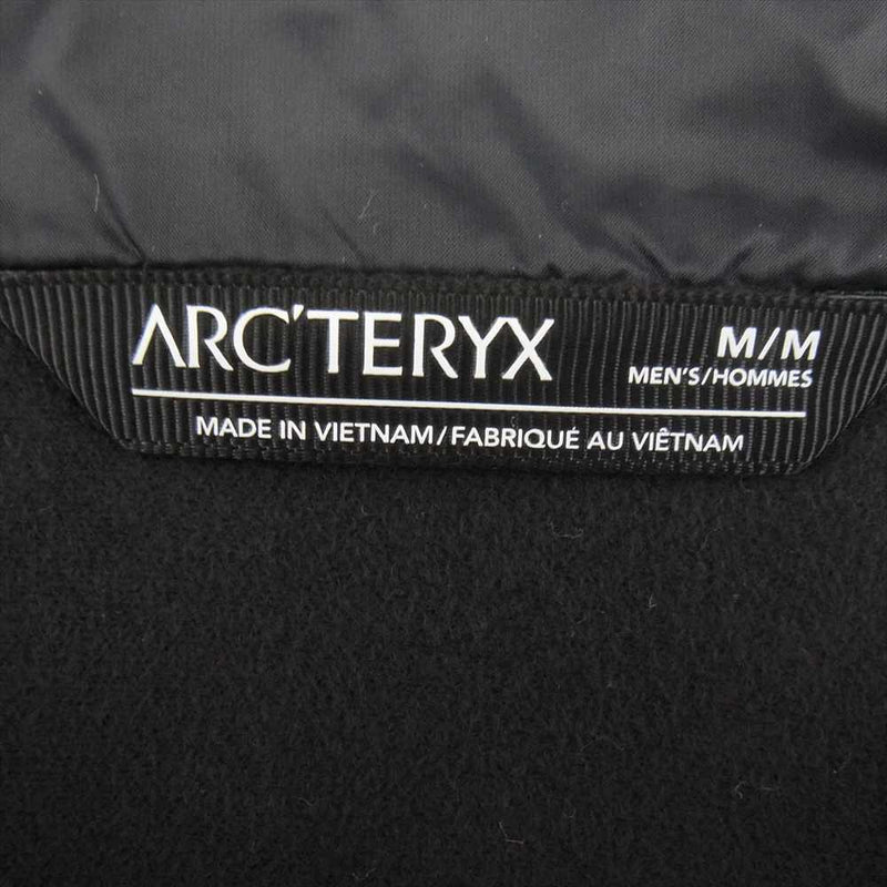 ARC'TERYX アークテリクス 28585 Solano Hoody ソラノ フーディ ジャケット ネイビー系 M【中古】