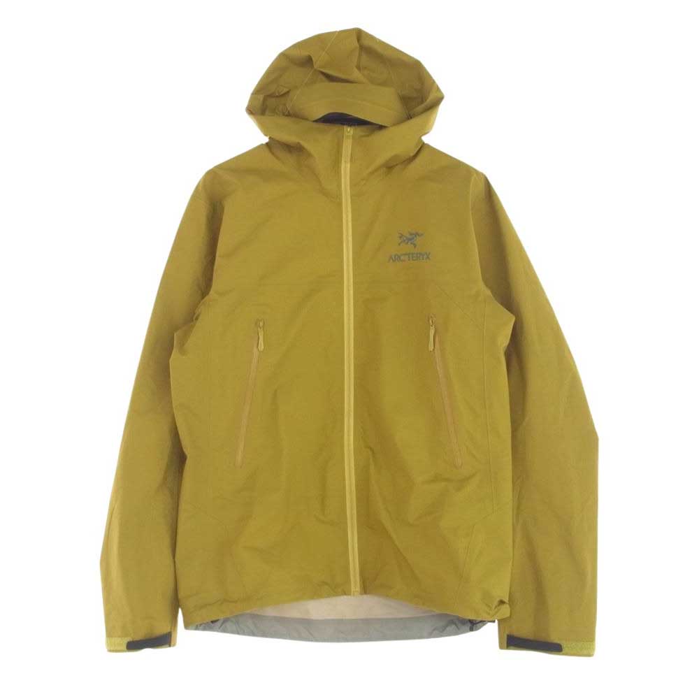 ARC'TERYX アークテリクス 29090 Beta Jacket ベータ シェル マウンテン パーカ ジャケット マスタード系 S/P【中古】