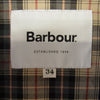 Barbour バブアー 2201245 BURGHLEY journal standard 別注 レディース バーレー ジャーナル スタンダード ジャケット ロング コート ネイビー ネイビー系 34【中古】
