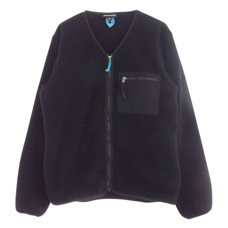 patagonia パタゴニア 22AW 22975 22年製 Synchilla Fleece Cardigan Jacket シンチラ フリース カーディガン ジャケット ブラック系 M【中古】