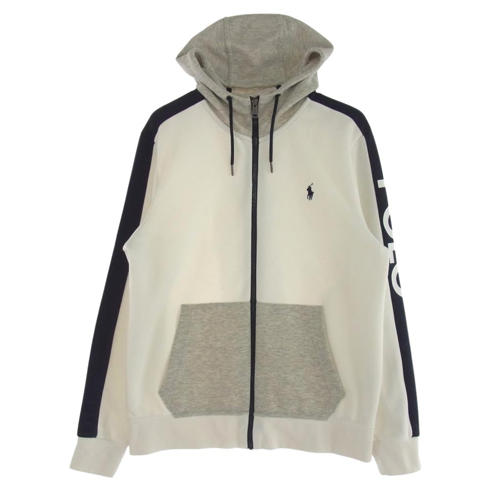 POLO RALPH LAUREN ポロ・ラルフローレン performance パフォーマンス ジップアップ パーカー M【中古】